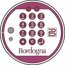 Электронный замок Bordogna MT03-C1