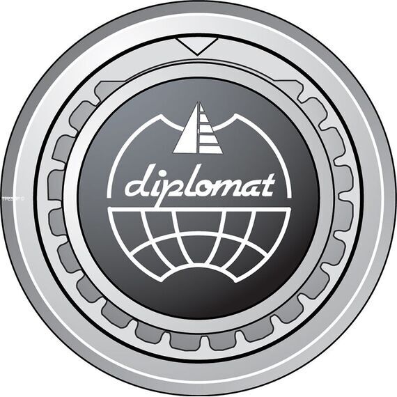 4-х дисковый замок Diplomat, фото 